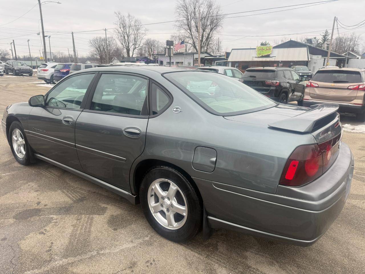 Chevrolet Impala 4dr Sdn LS 2004