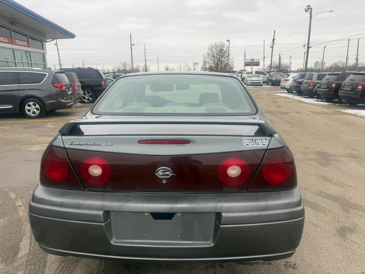 Chevrolet Impala 4dr Sdn LS 2004