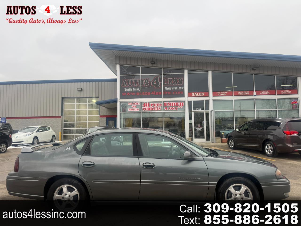 2004 Chevrolet Impala 4dr Sdn LS