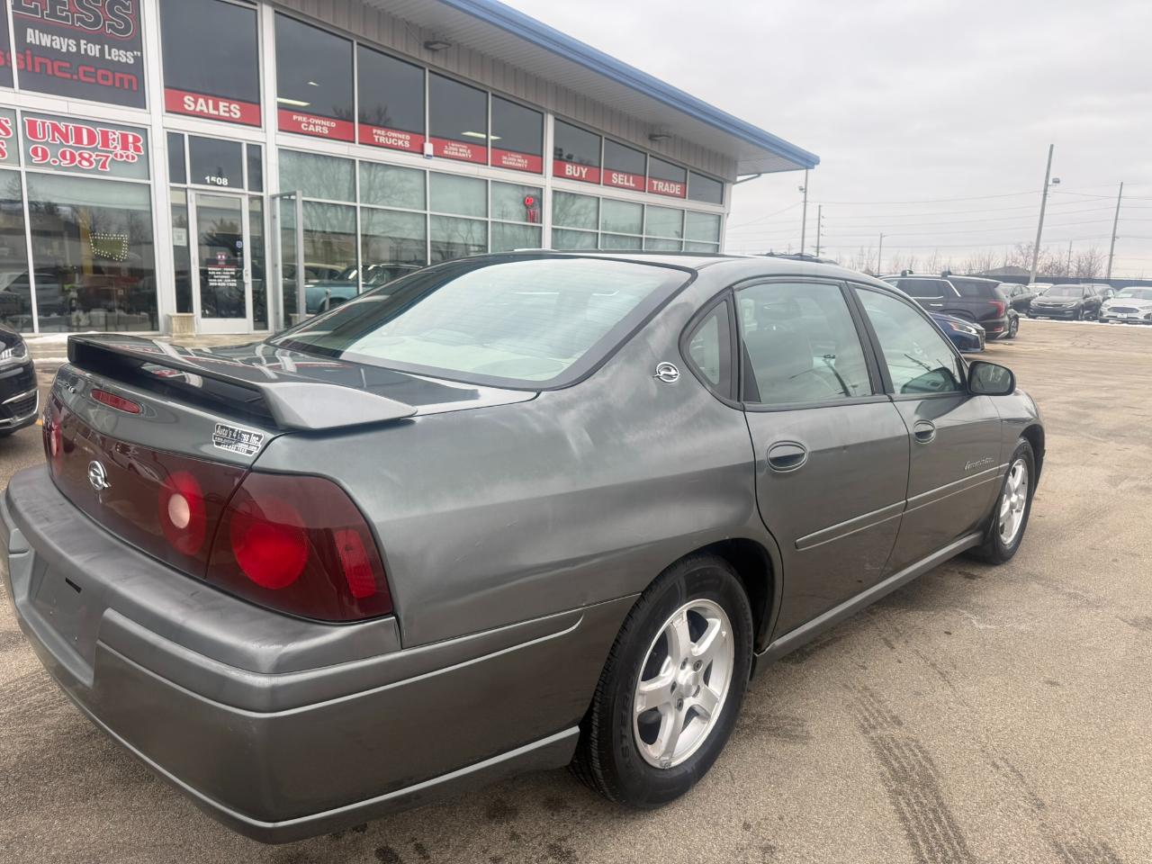 Chevrolet Impala 4dr Sdn LS 2004