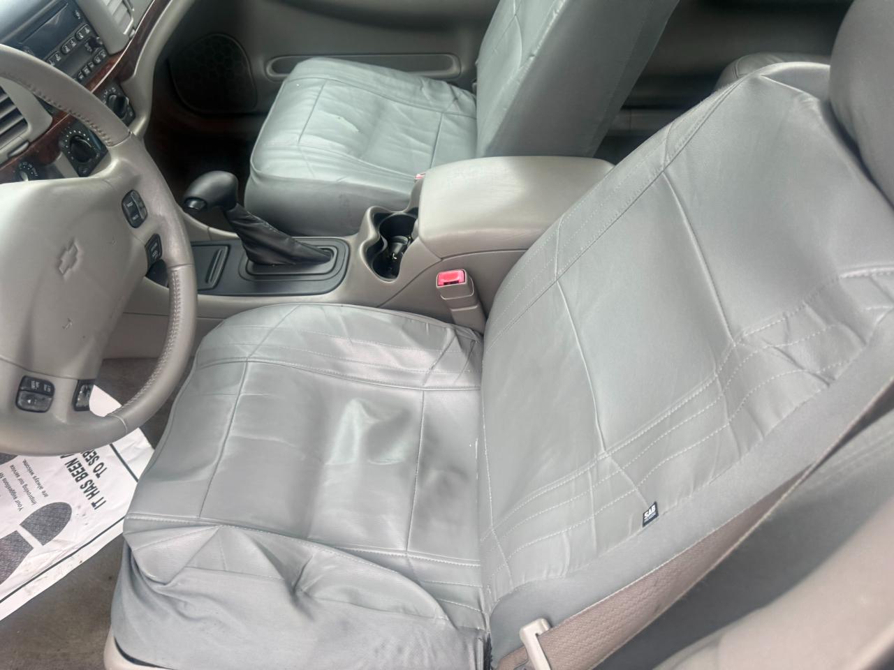 Chevrolet Impala 4dr Sdn LS 2004