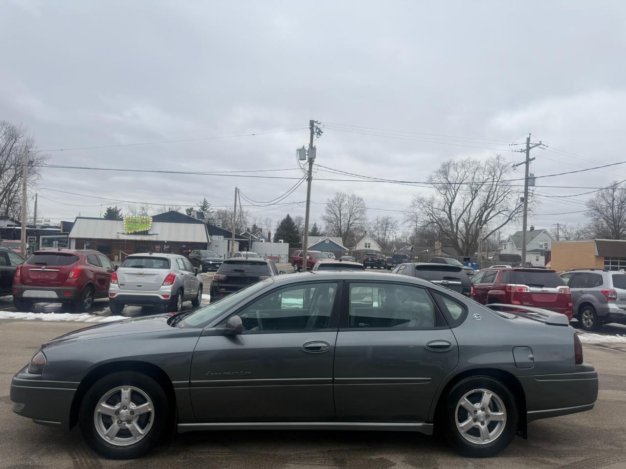 Chevrolet Impala 4dr Sdn LS 2004