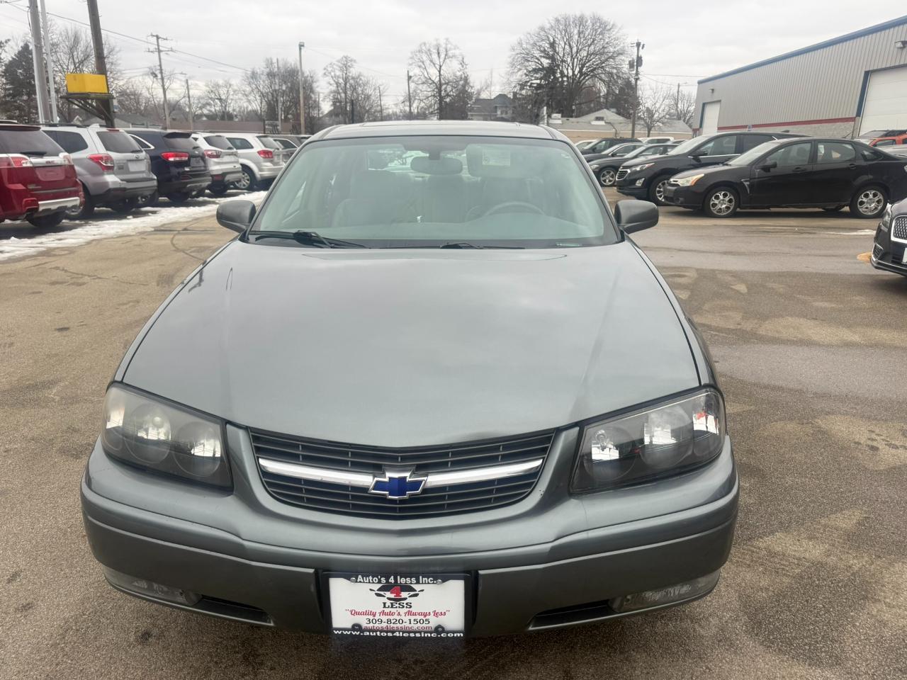 Chevrolet Impala 4dr Sdn LS 2004