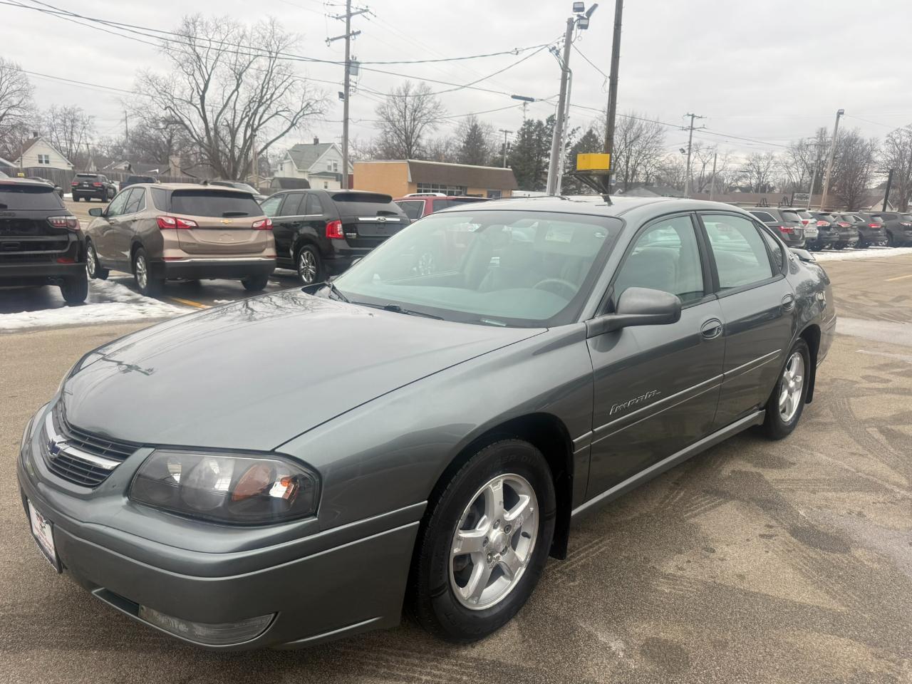 Chevrolet Impala 4dr Sdn LS 2004