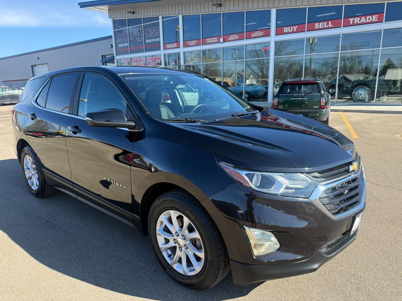 Chevrolet Equinox FWD 4dr LT w/1LT 2018