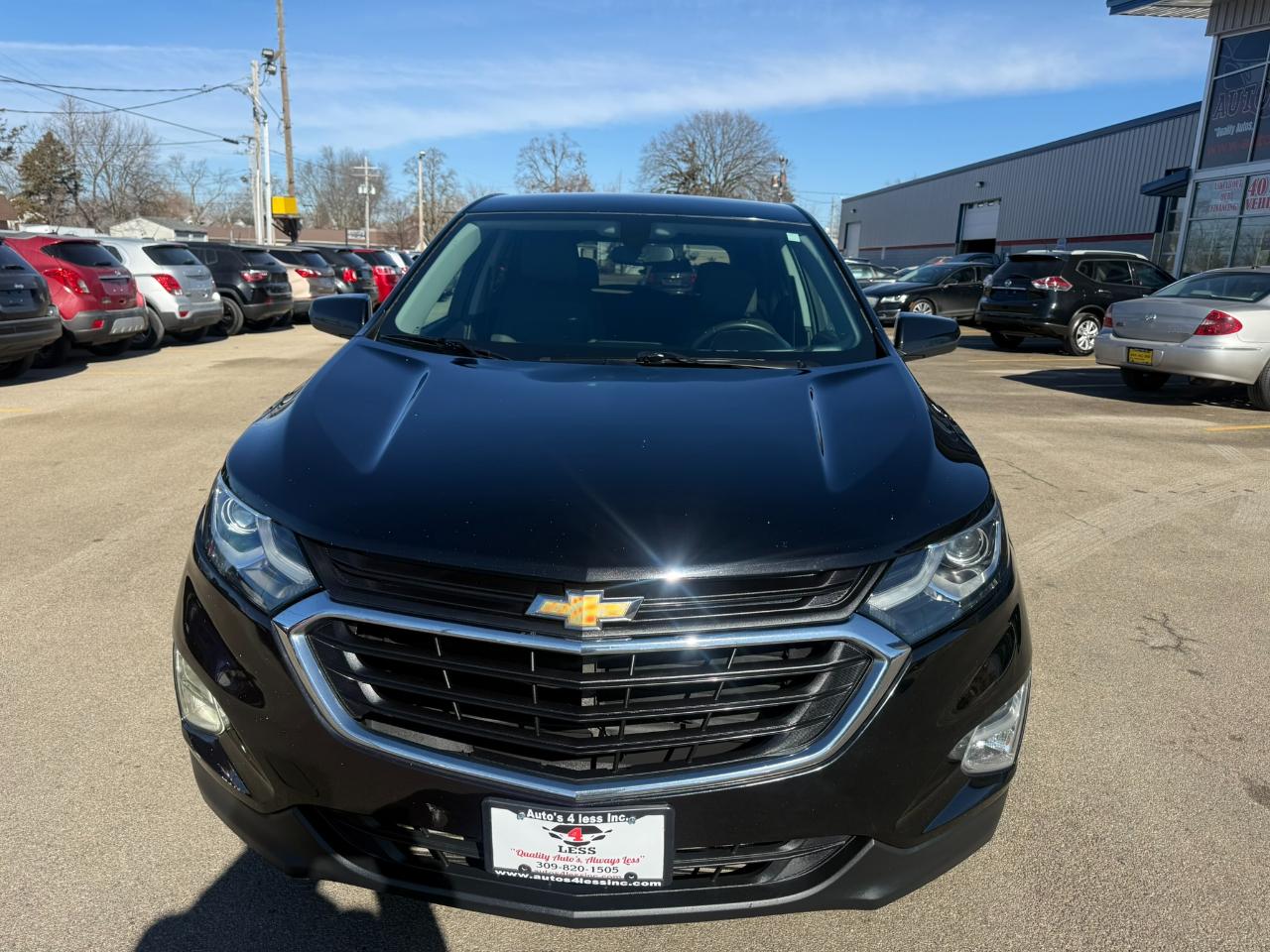Chevrolet Equinox FWD 4dr LT w/1LT 2018