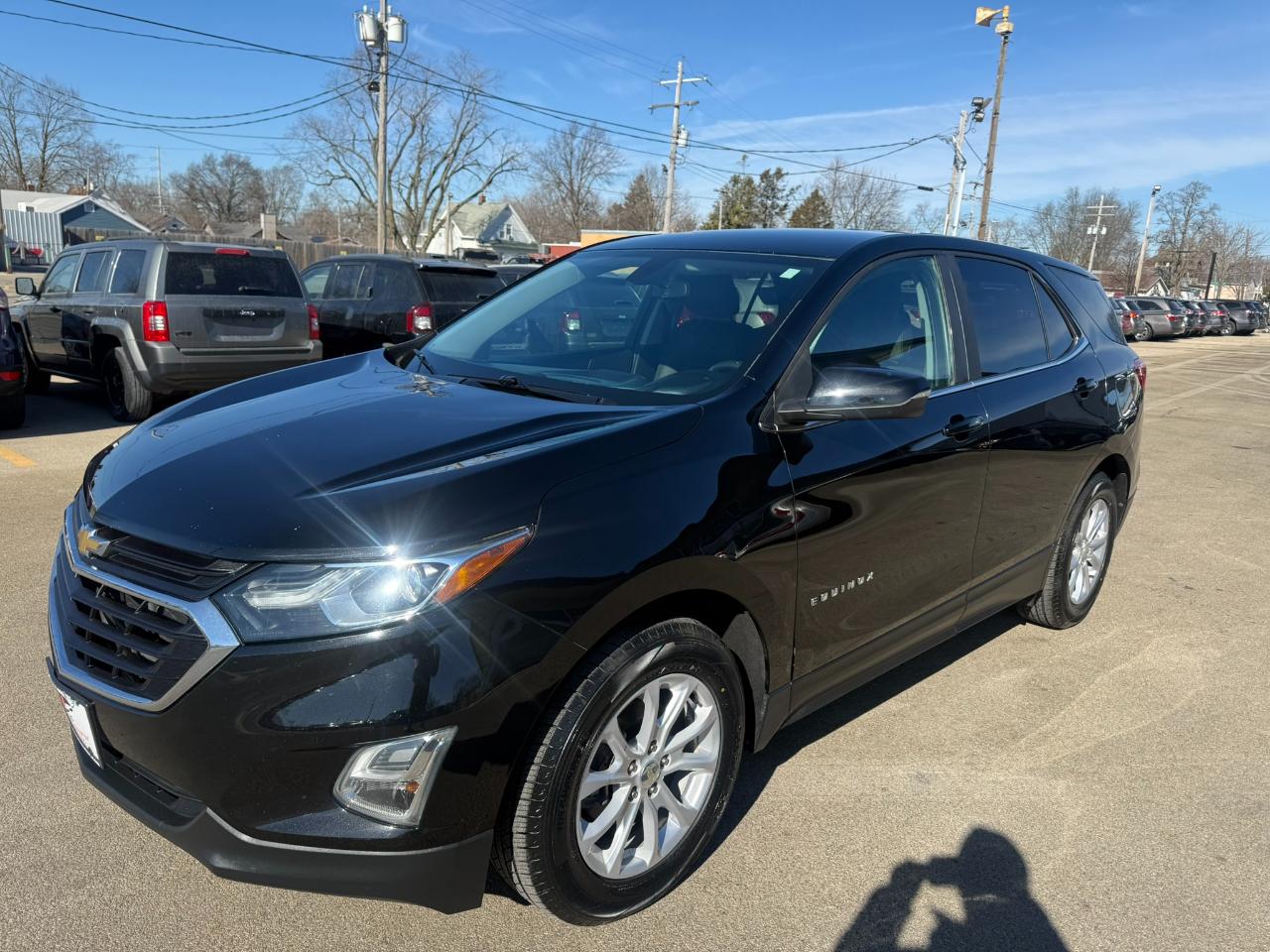 Chevrolet Equinox FWD 4dr LT w/1LT 2018