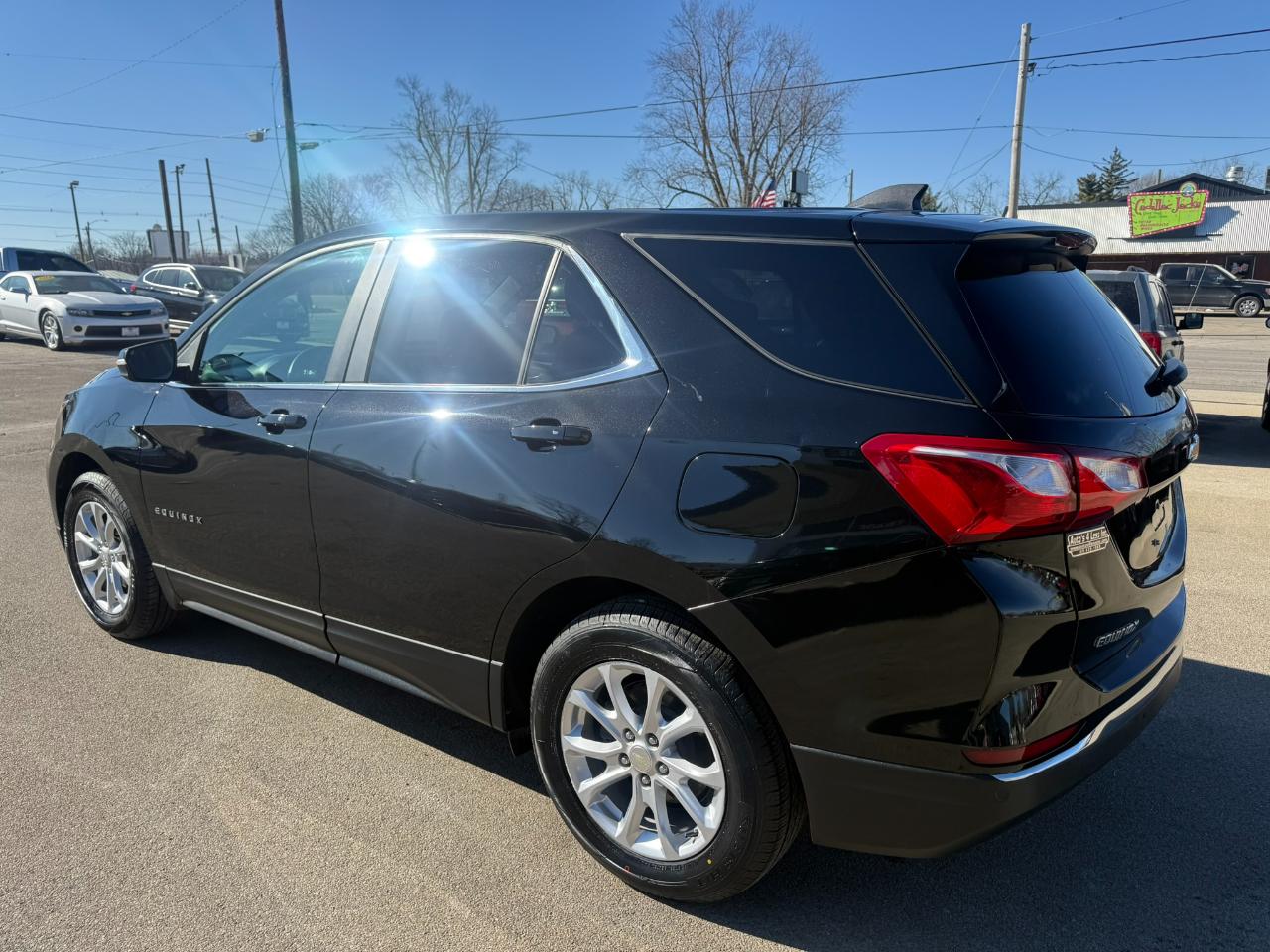 Chevrolet Equinox FWD 4dr LT w/1LT 2018