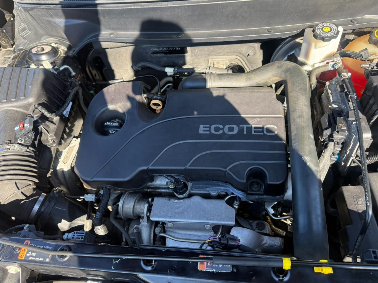 Chevrolet Equinox FWD 4dr LT w/1LT 2018