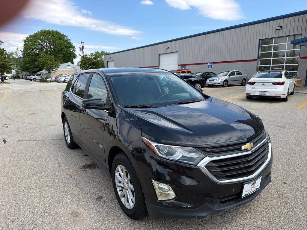 Chevrolet Equinox FWD 4dr LT w/1LT 2018
