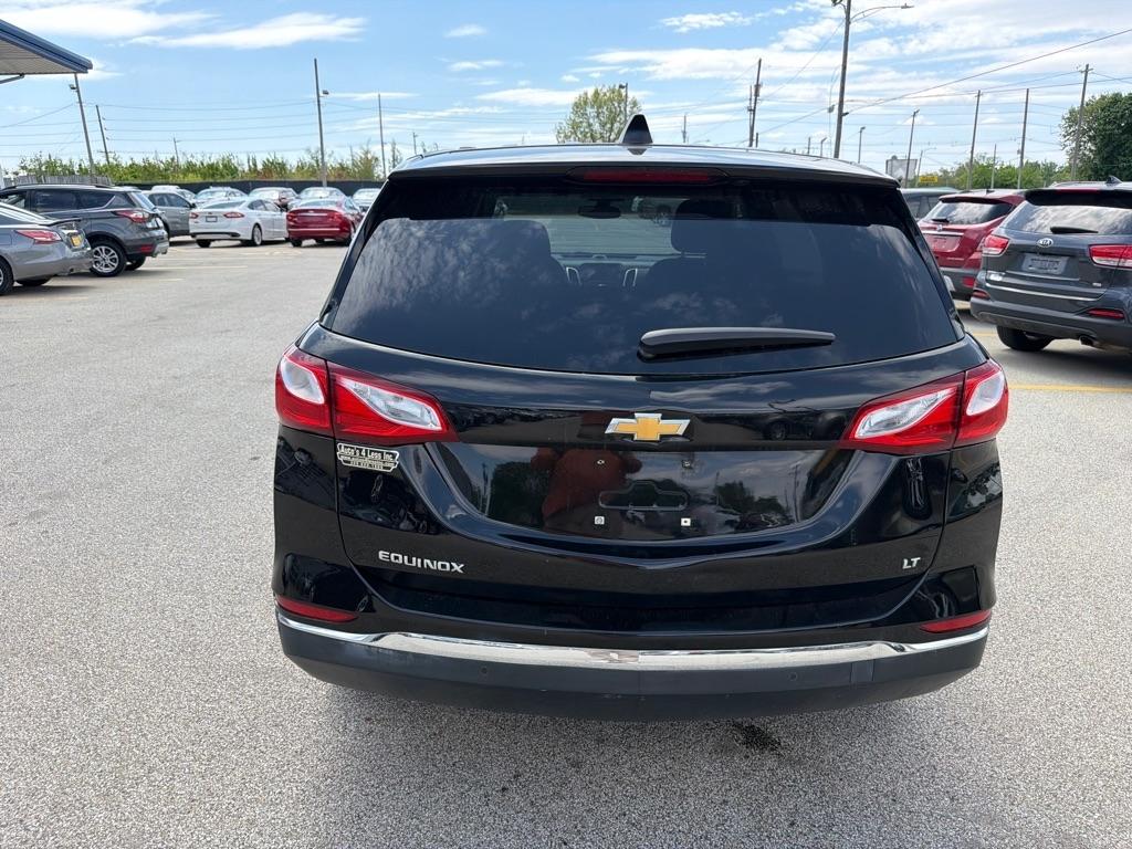 Chevrolet Equinox FWD 4dr LT w/1LT 2018