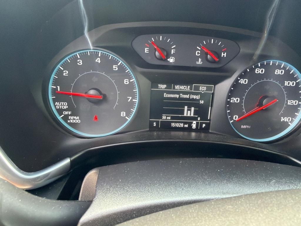 Chevrolet Equinox FWD 4dr LT w/1LT 2018