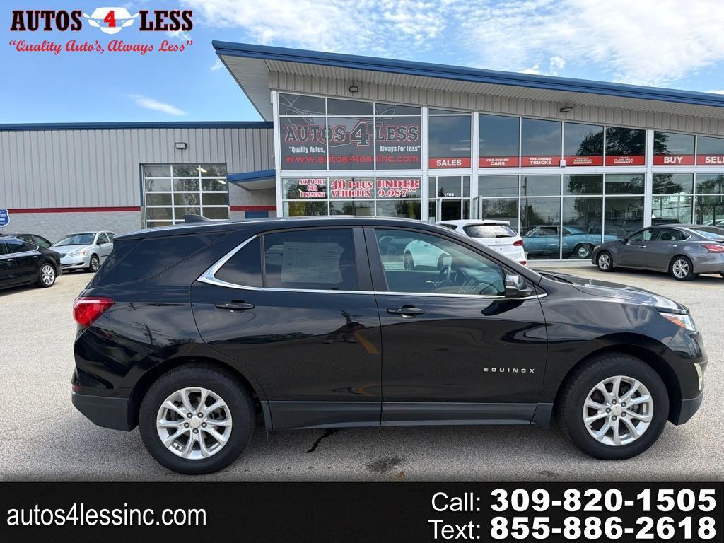 2018 Chevrolet Equinox FWD 4dr LT w/1LT