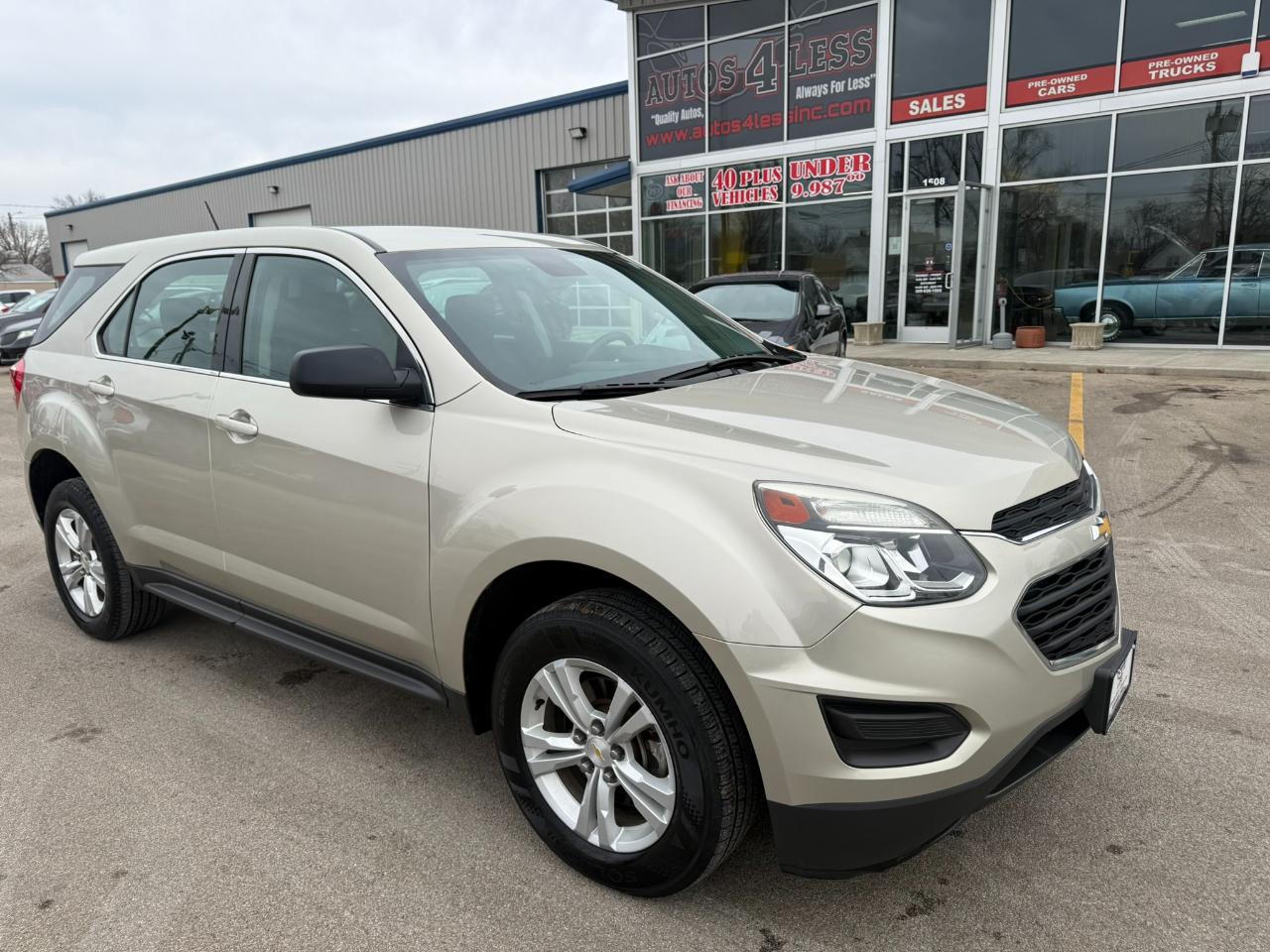 Chevrolet Equinox FWD 4dr LS 2016