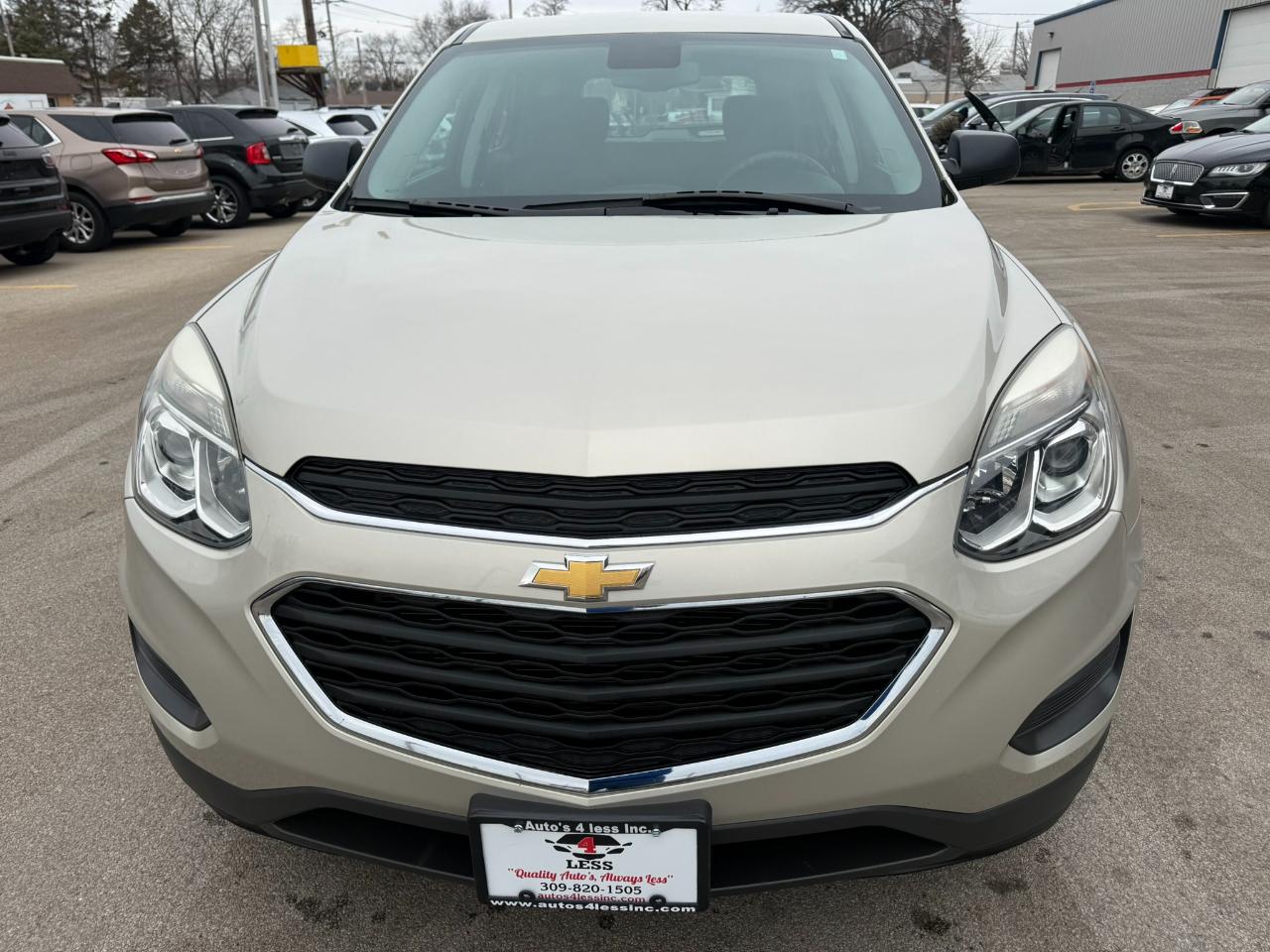 Chevrolet Equinox FWD 4dr LS 2016