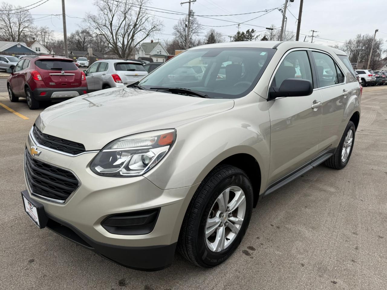 Chevrolet Equinox FWD 4dr LS 2016