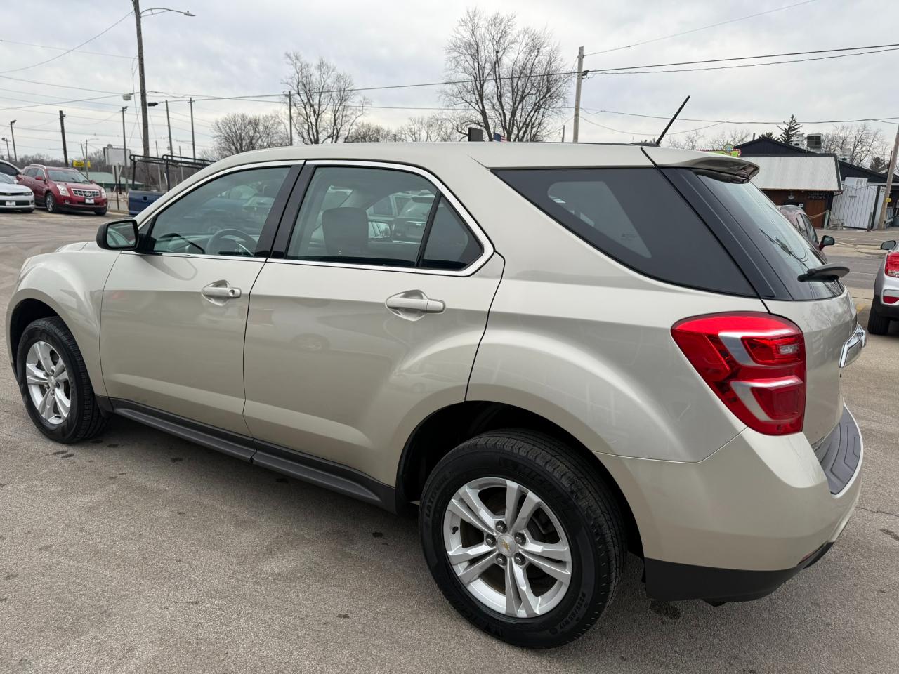 Chevrolet Equinox FWD 4dr LS 2016