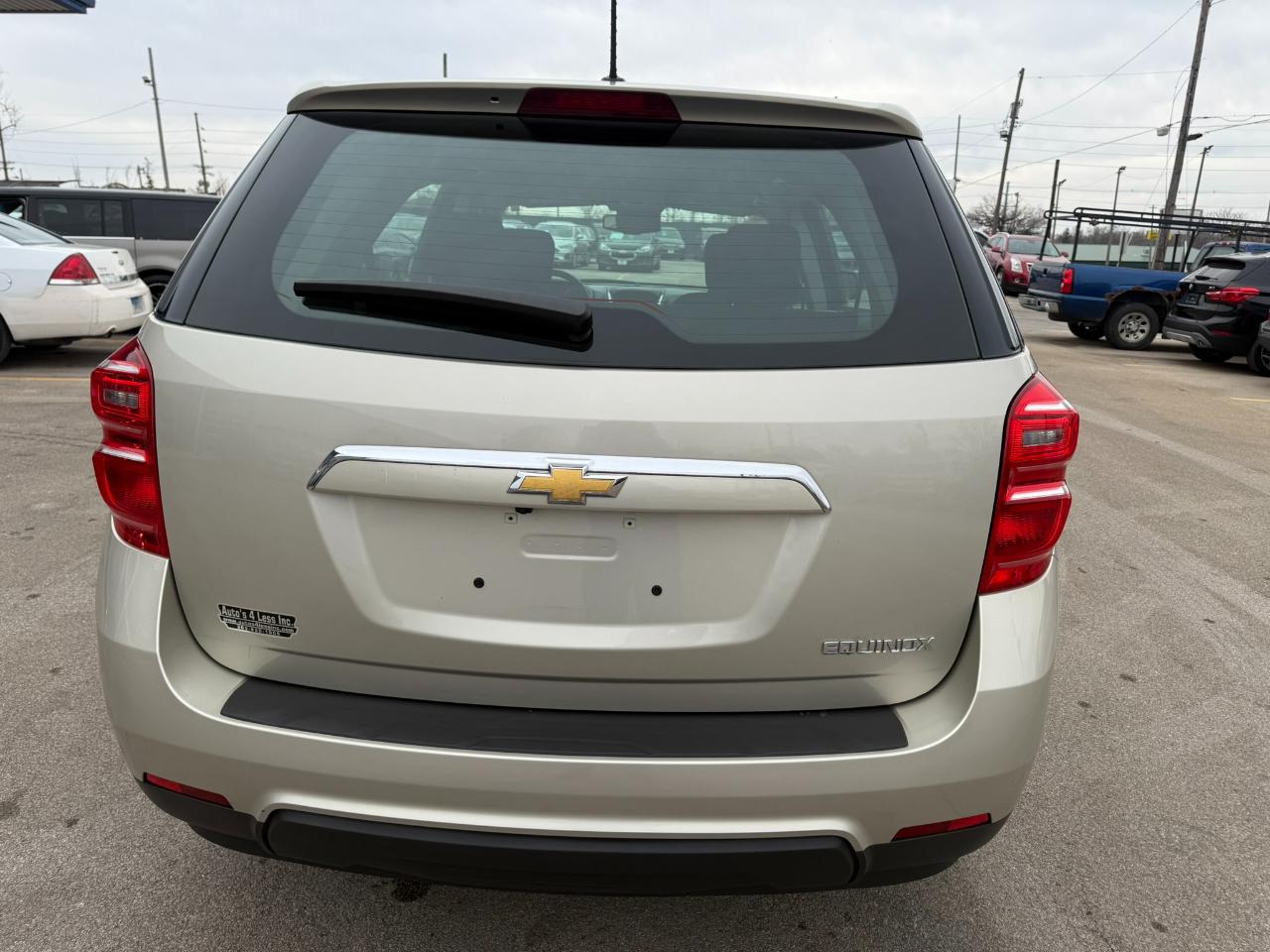 Chevrolet Equinox FWD 4dr LS 2016
