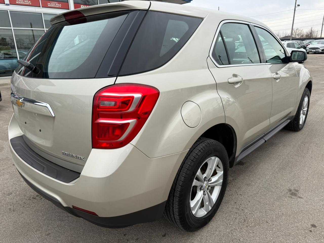 Chevrolet Equinox FWD 4dr LS 2016