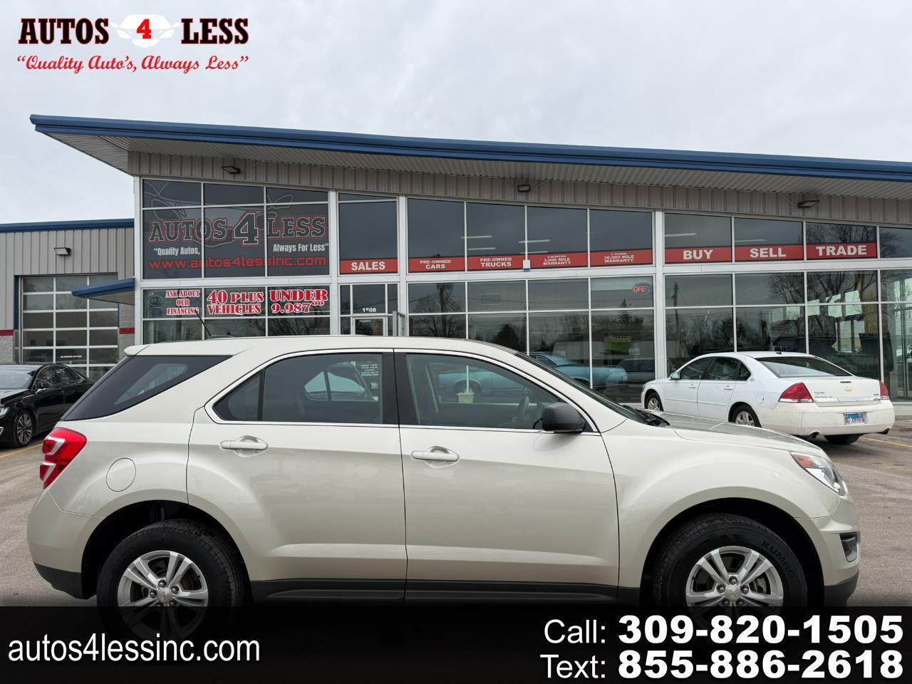 Chevrolet Equinox FWD 4dr LS 2016