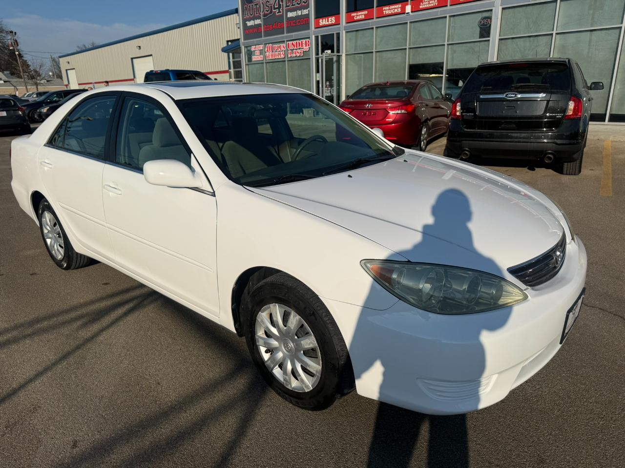 Toyota Camry 4dr Sdn LE Auto 2006