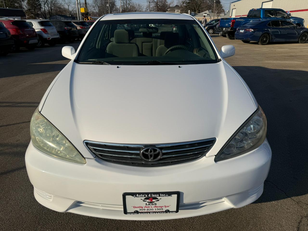 Toyota Camry 4dr Sdn LE Auto 2006
