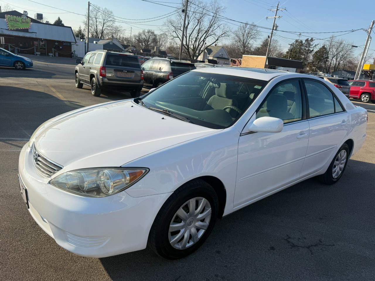 Toyota Camry 4dr Sdn LE Auto 2006