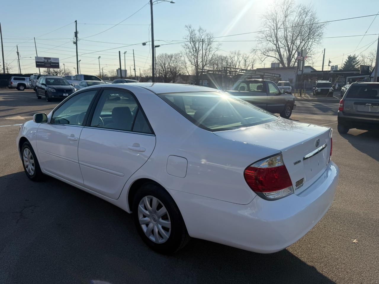 Toyota Camry 4dr Sdn LE Auto 2006