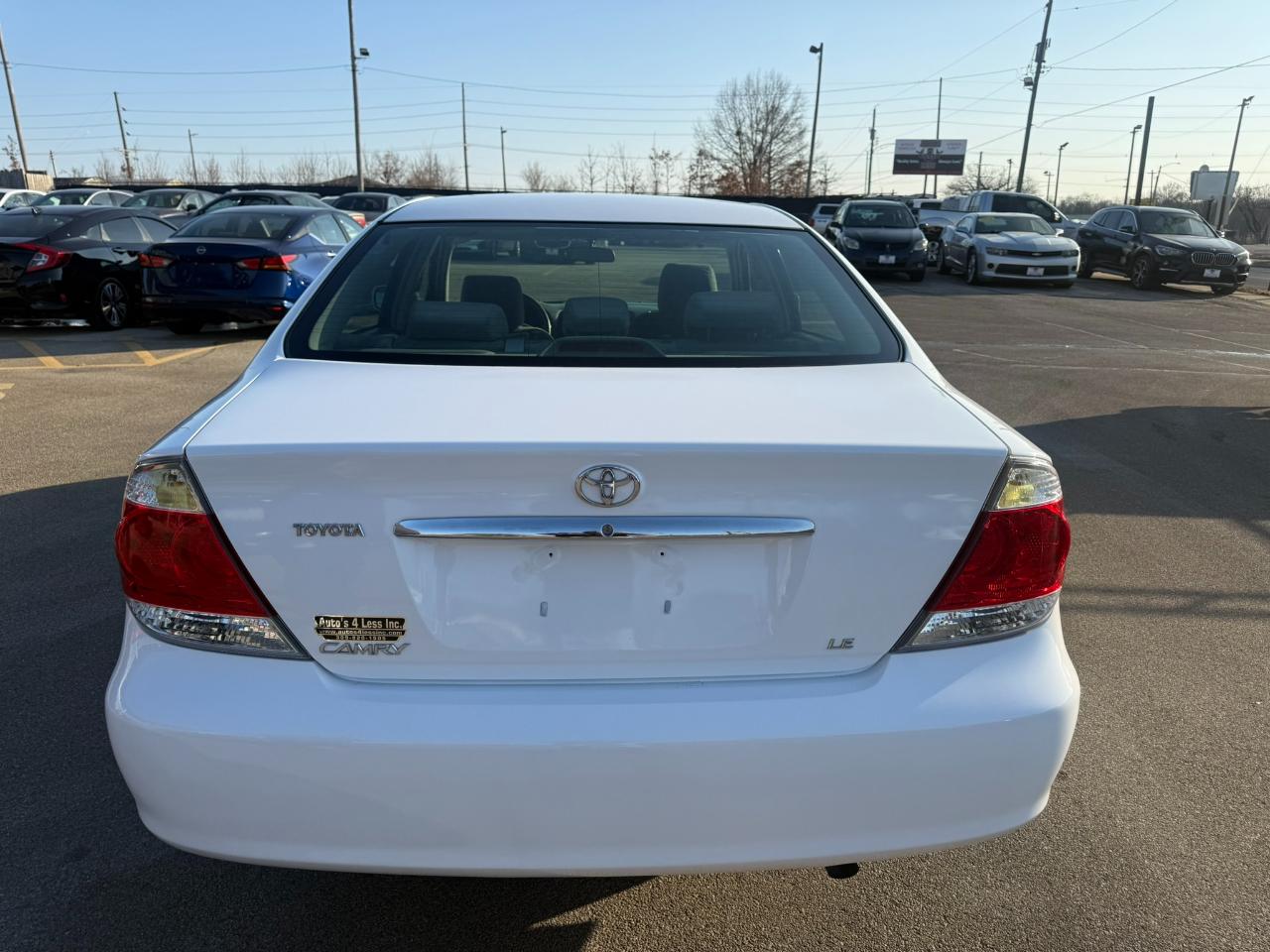 Toyota Camry 4dr Sdn LE Auto 2006