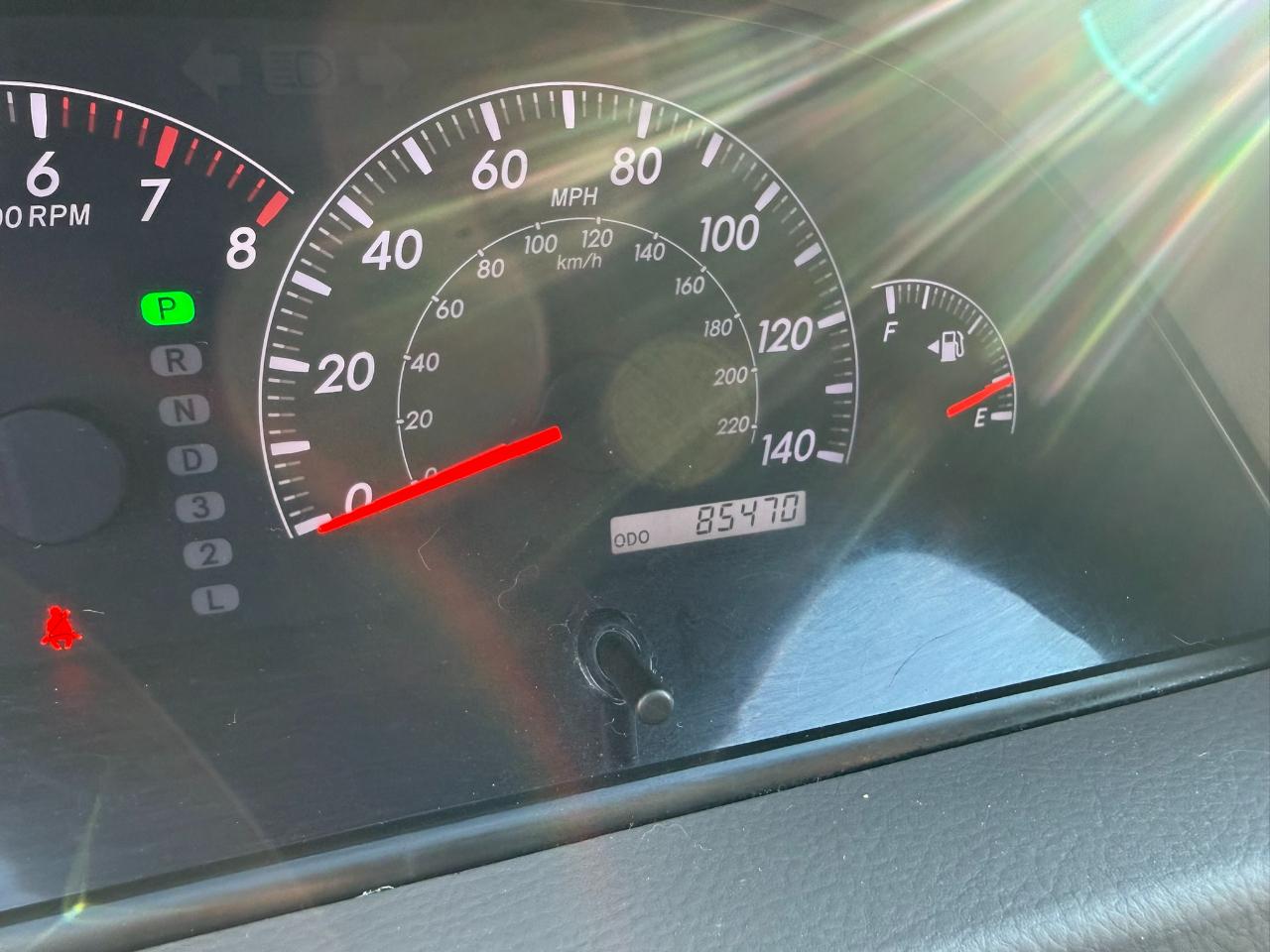 Toyota Camry 4dr Sdn LE Auto 2006