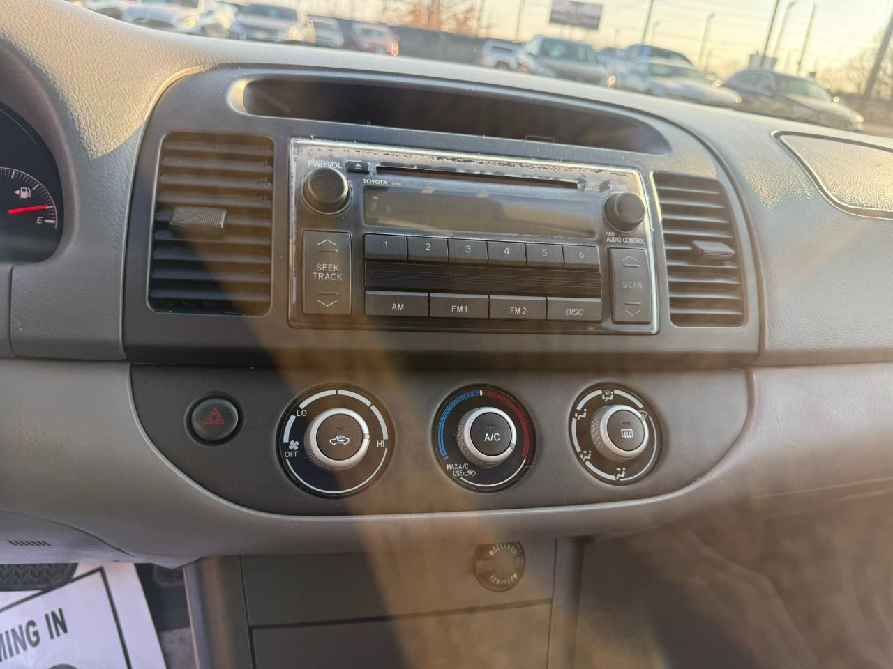 Toyota Camry 4dr Sdn LE Auto 2006