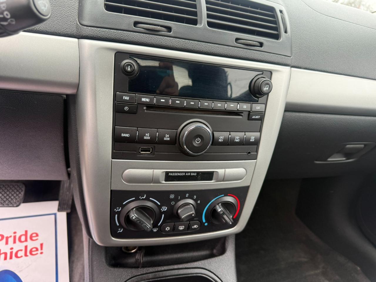 Chevrolet Cobalt 2dr Cpe LT w/1LT 2009