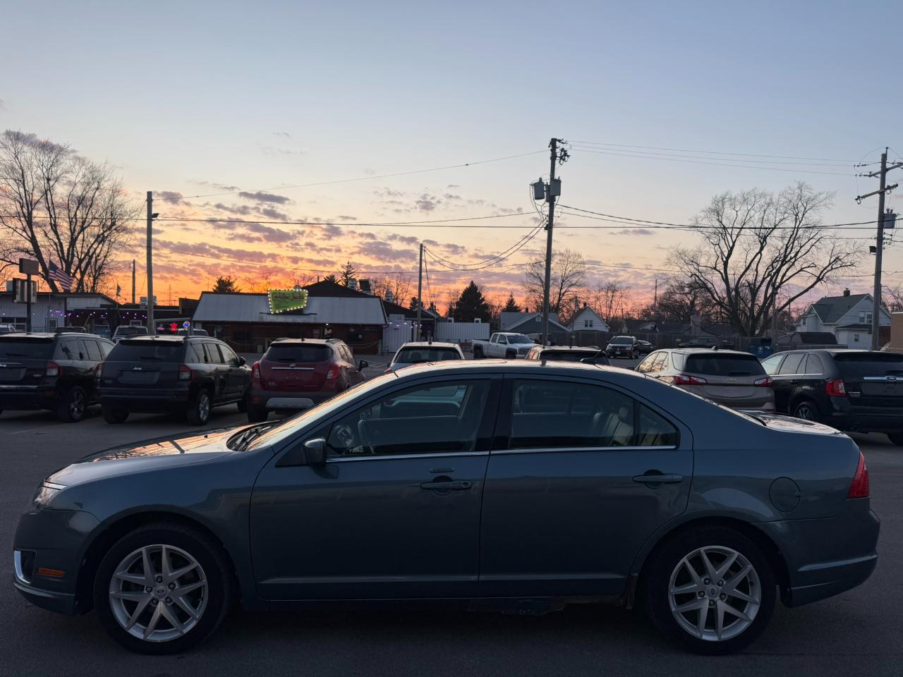 Ford Fusion 4dr Sdn SEL FWD 2011