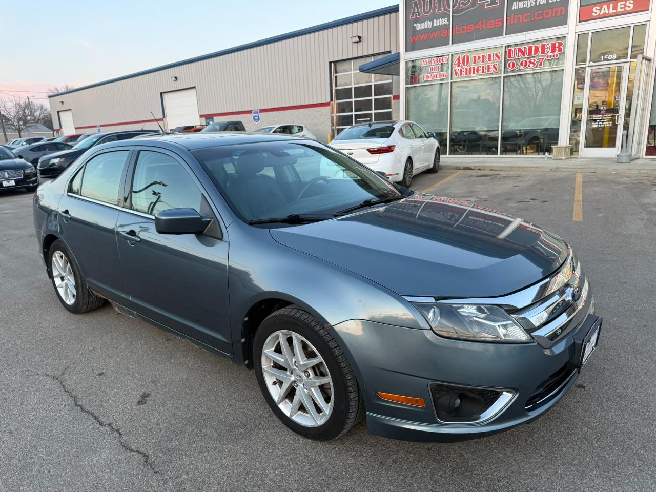 Ford Fusion 4dr Sdn SEL FWD 2011