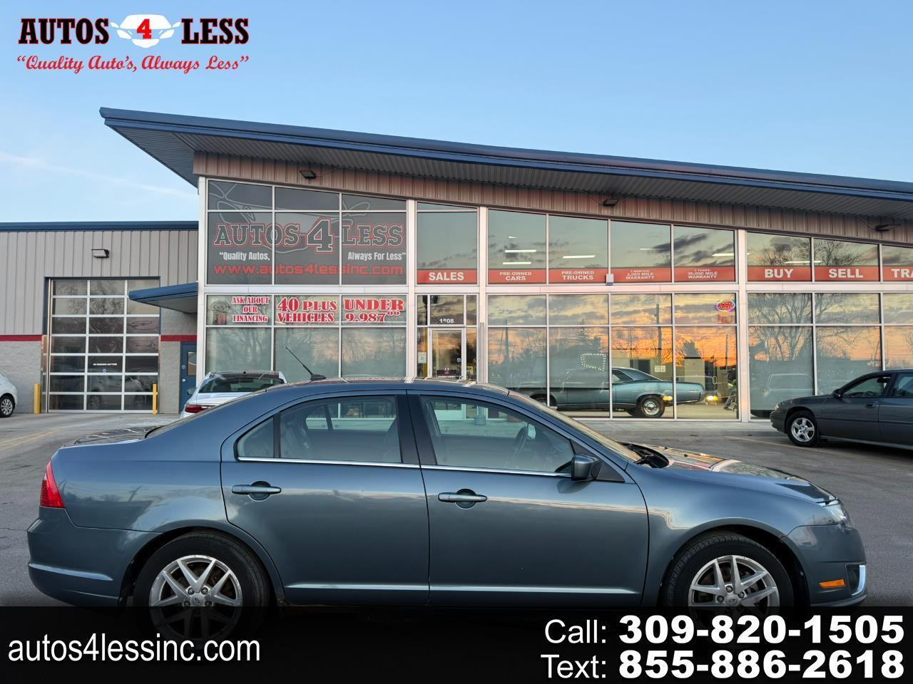 Ford Fusion 4dr Sdn SEL FWD 2011