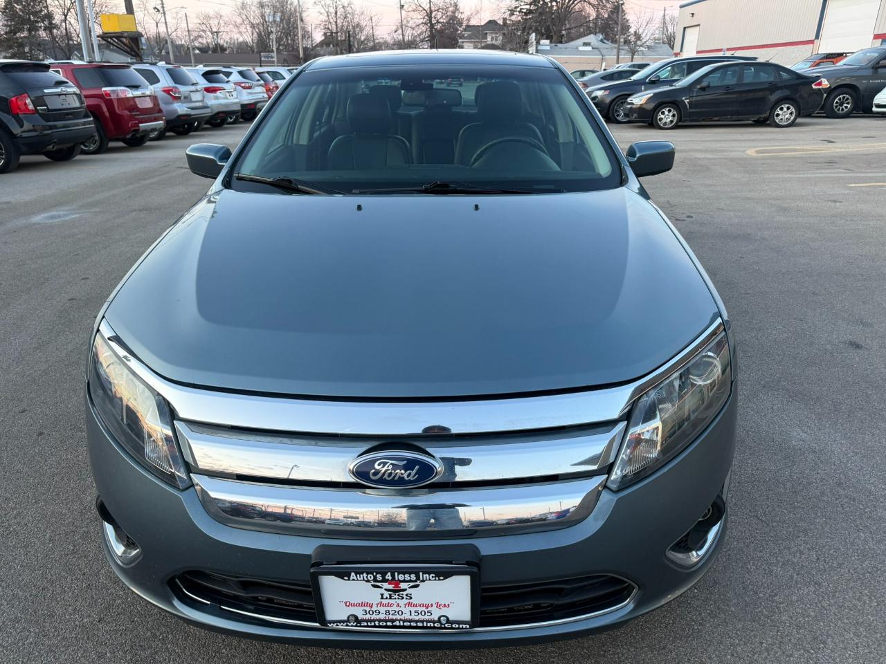 Ford Fusion 4dr Sdn SEL FWD 2011