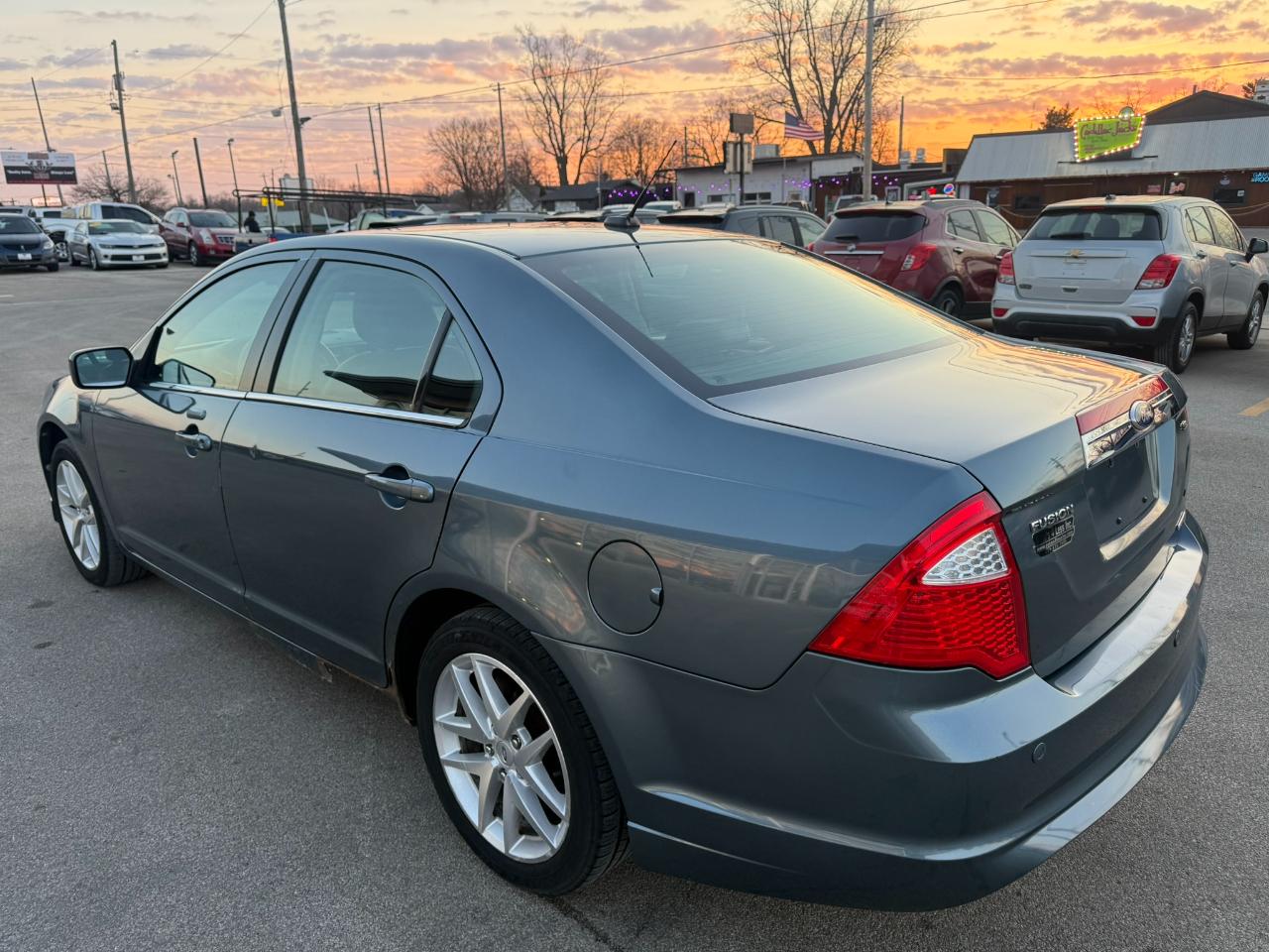 Ford Fusion 4dr Sdn SEL FWD 2011