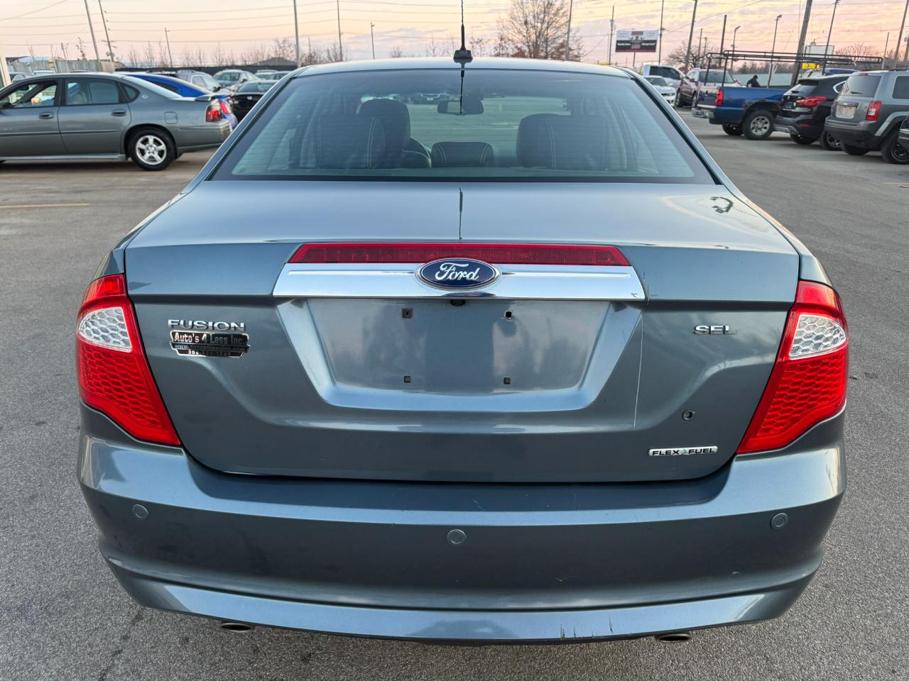Ford Fusion 4dr Sdn SEL FWD 2011