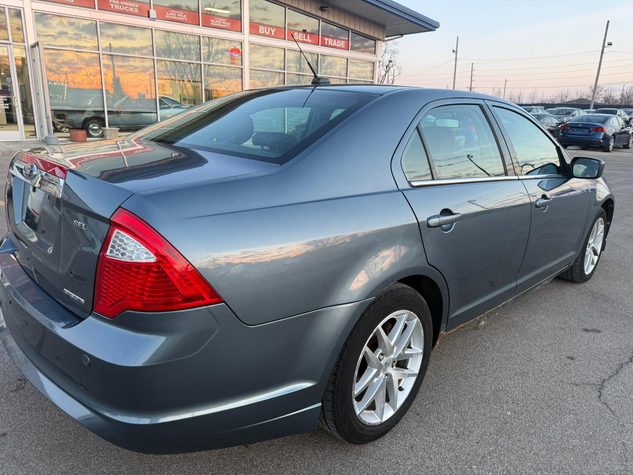 Ford Fusion 4dr Sdn SEL FWD 2011