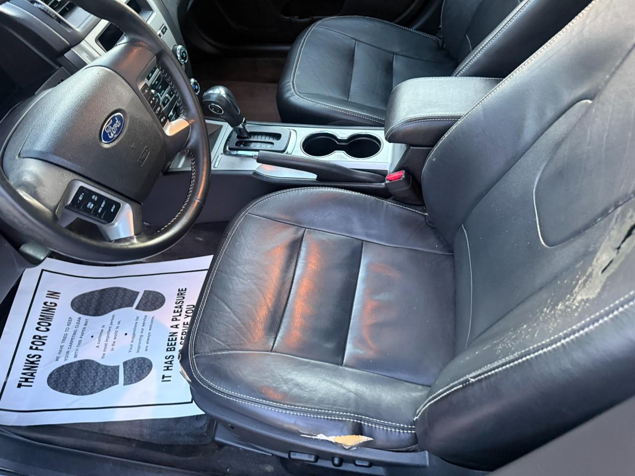 Ford Fusion 4dr Sdn SEL FWD 2011