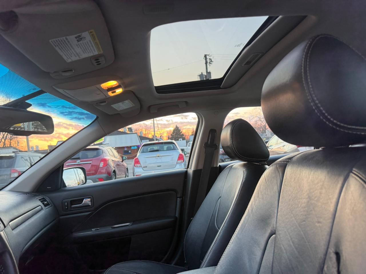 Ford Fusion 4dr Sdn SEL FWD 2011