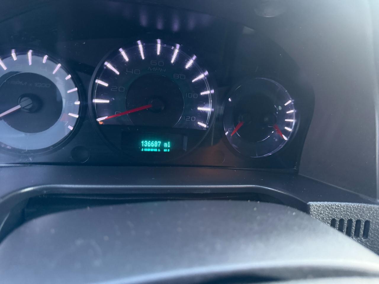 Ford Fusion 4dr Sdn SEL FWD 2011