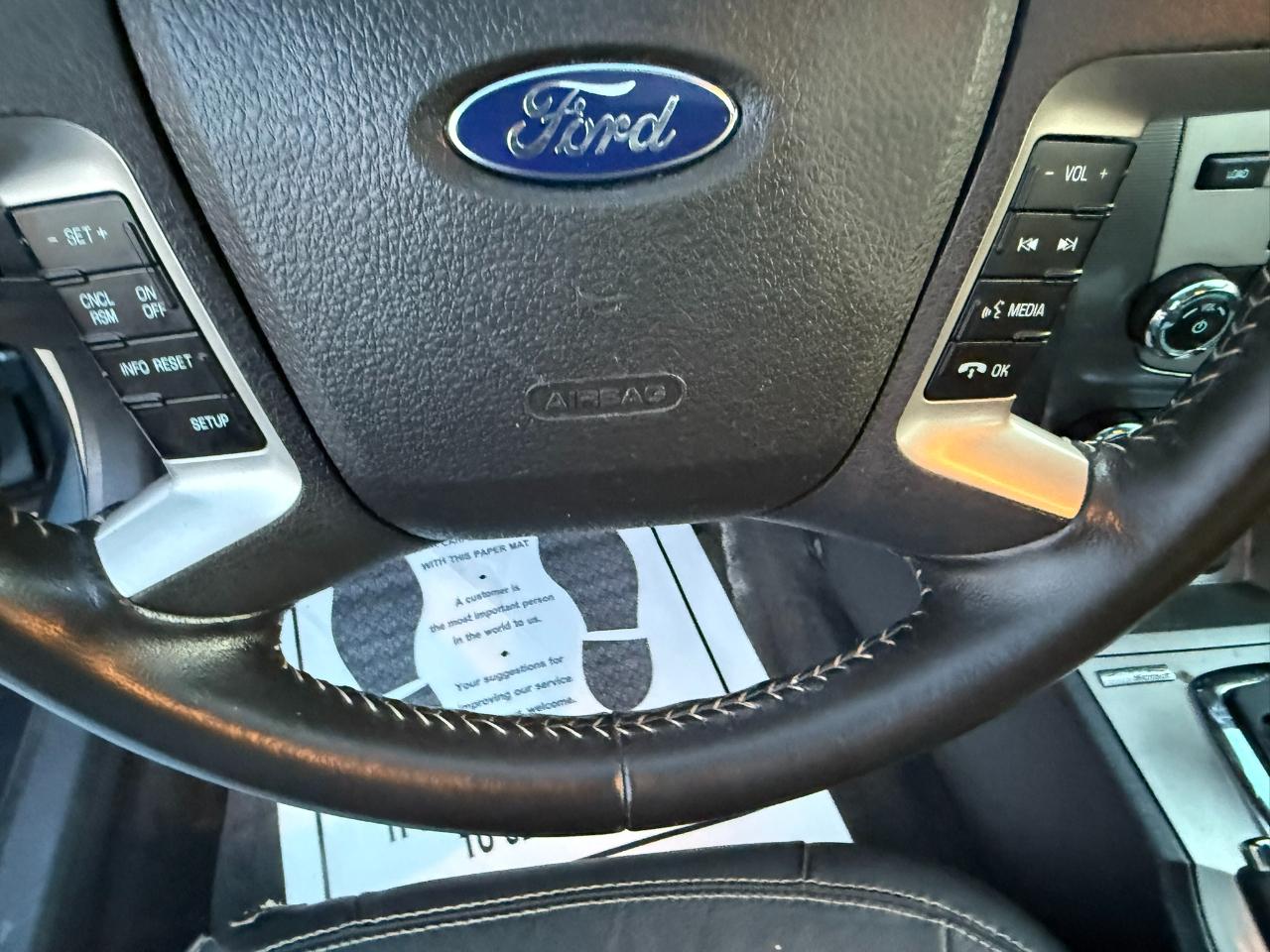 Ford Fusion 4dr Sdn SEL FWD 2011