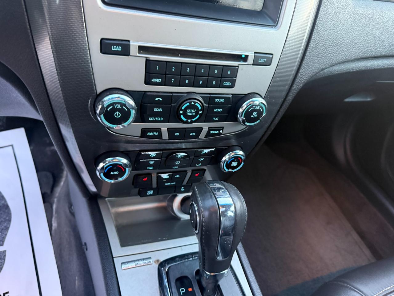 Ford Fusion 4dr Sdn SEL FWD 2011