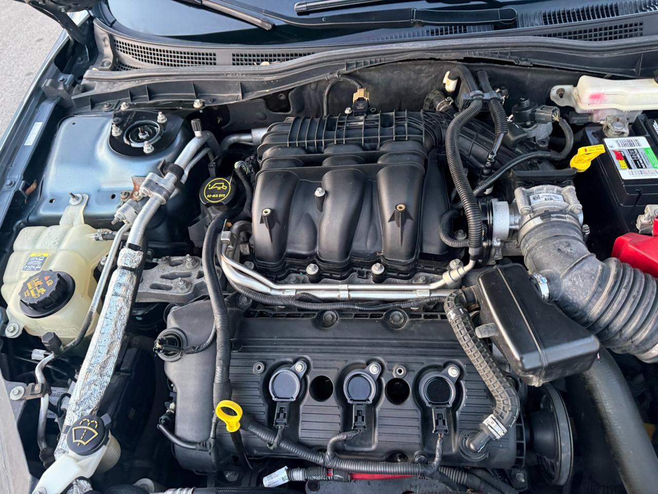 Ford Fusion 4dr Sdn SEL FWD 2011