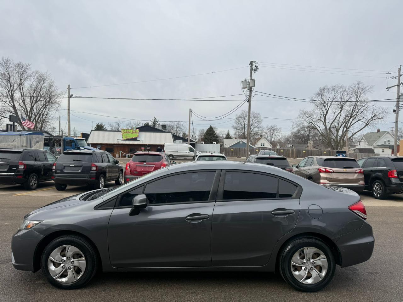 Honda Civic Sdn 4dr Auto LX 2013