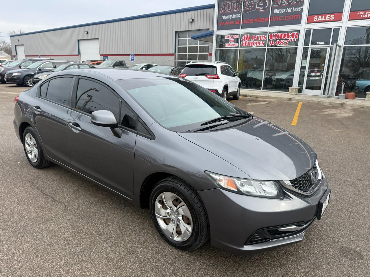 Honda Civic Sdn 4dr Auto LX 2013