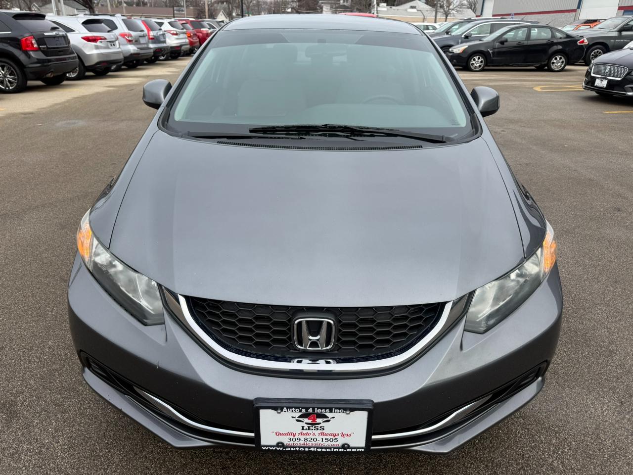 Honda Civic Sdn 4dr Auto LX 2013