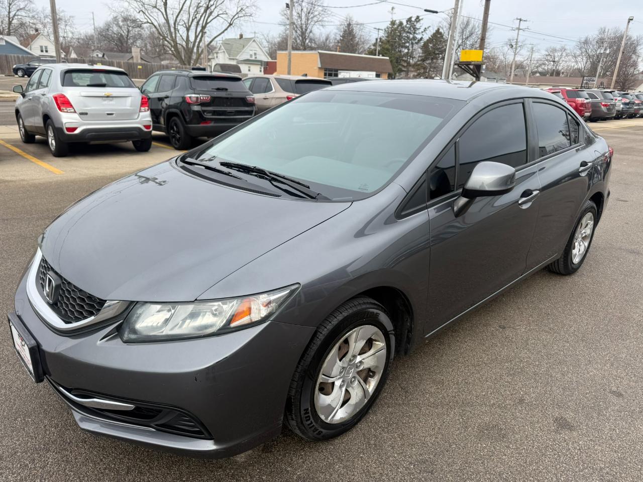 Honda Civic Sdn 4dr Auto LX 2013