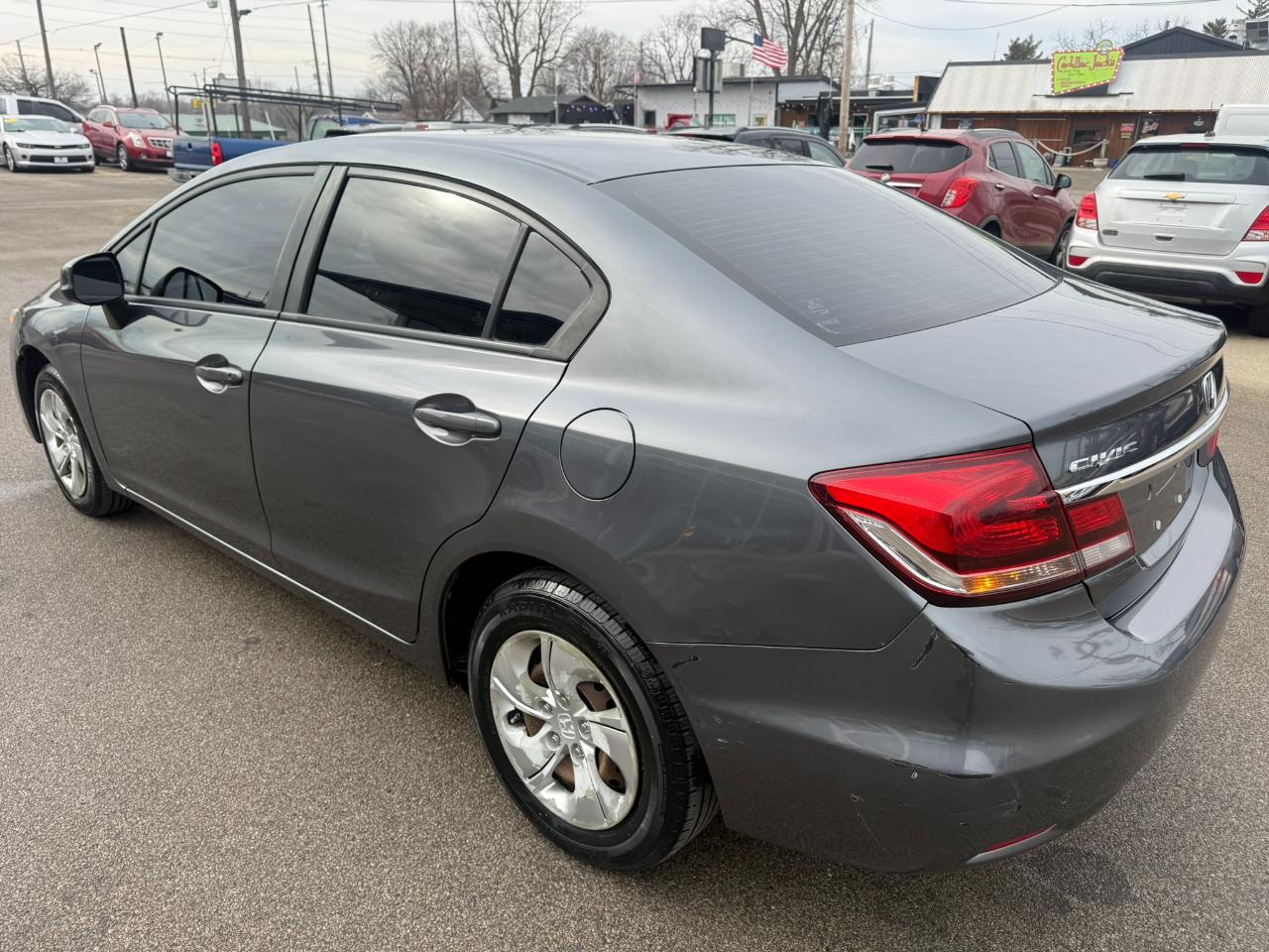 Honda Civic Sdn 4dr Auto LX 2013